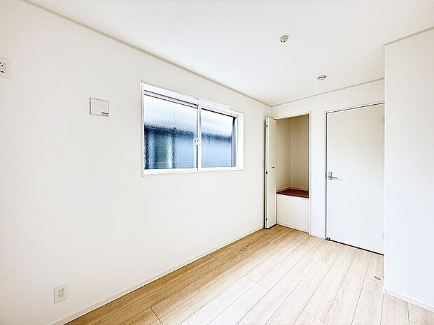 5号棟  ■清潔感あふれるお部屋で毎日を快適に過ごせます