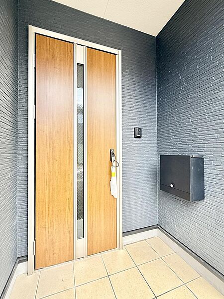 3号棟  ■ 心地よい暮らしへとつながる、温かい玄関