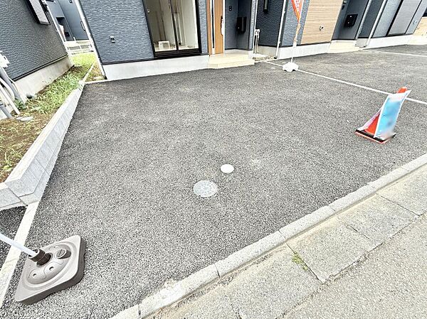 3号棟  ■快適な駐車スペースで安心