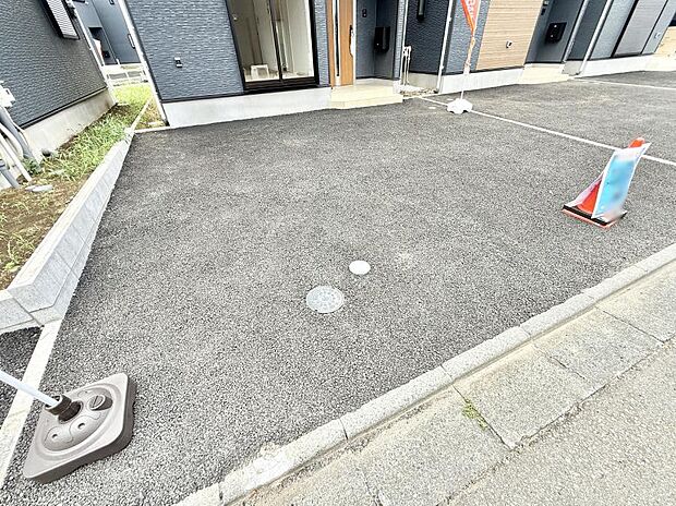 3号棟 ■快適な駐車スペースで安心