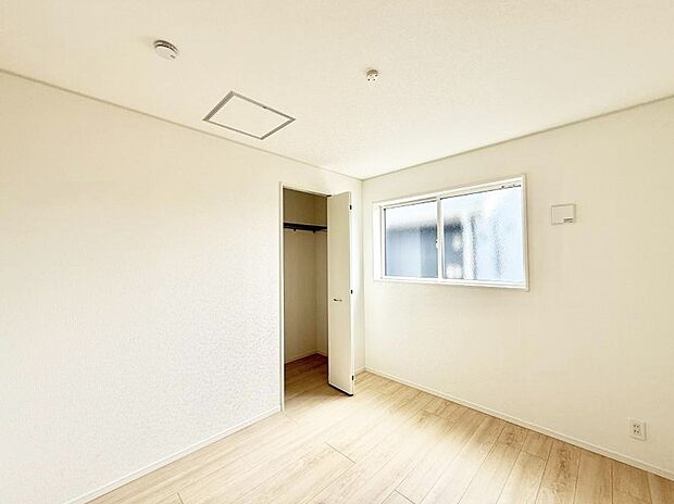 3号棟 ■清潔感あふれるお部屋で毎日を快適に過ごせます