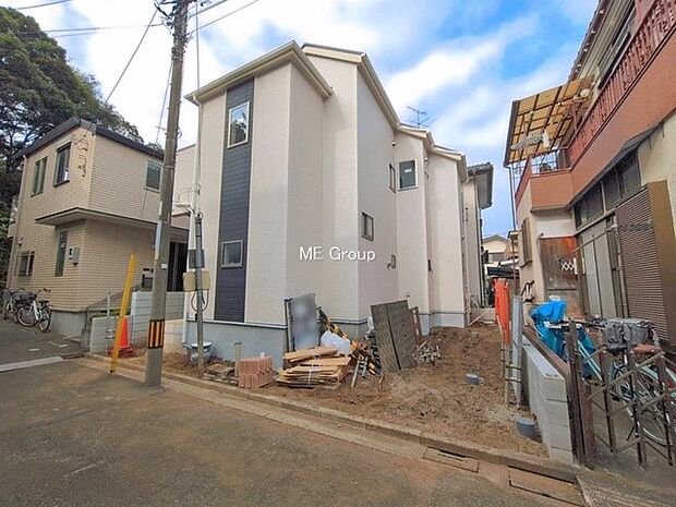 1号棟 ■家族みんなが笑顔で過ごせる、安心感のある住まい