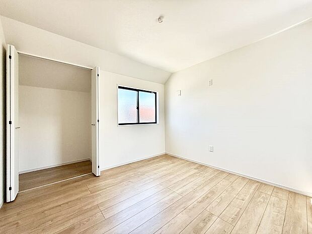 1号棟 ■どこになにを置くか楽しみな自分のお部屋