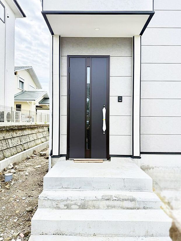 1号棟 ■ 帰るたびにホッとする、安心感のある佇まい