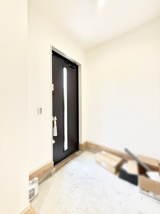 1号棟 ■ ここから始まる一日、すっきり整った玄関