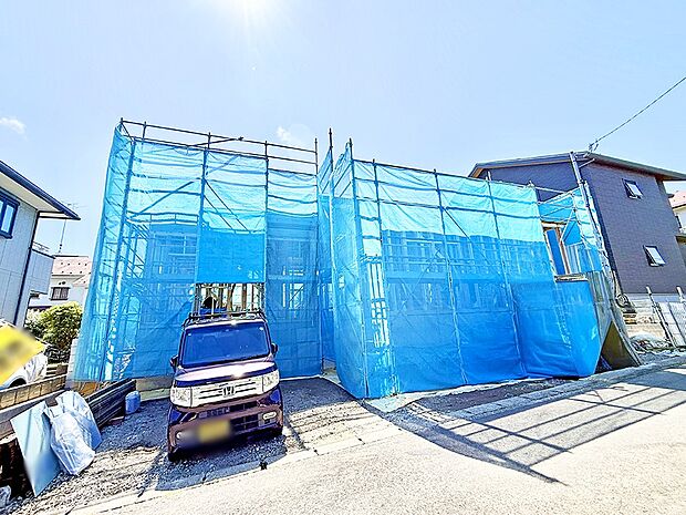 1号棟 ■家族みんなが笑顔で過ごせる、安心感のある住まい