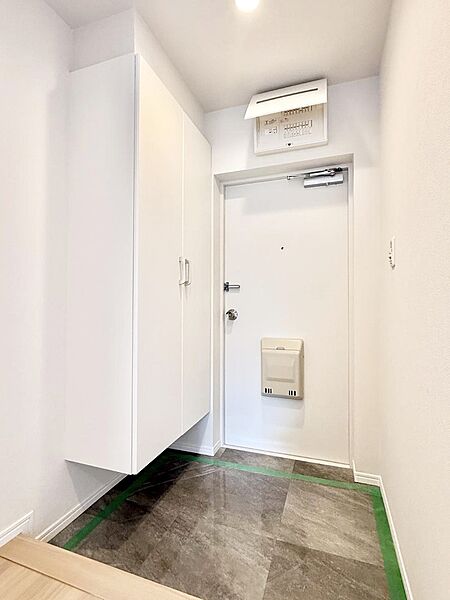 ■ ここから始まる一日、すっきり整った玄関