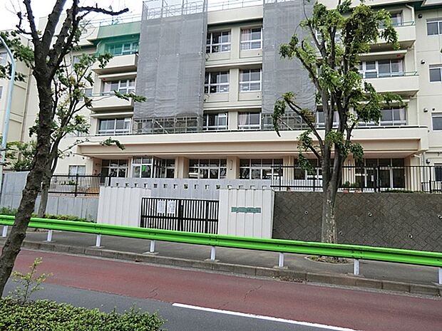 小学校 240m 日野市立七生緑小学校