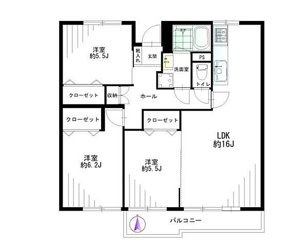 間取り：314002820765