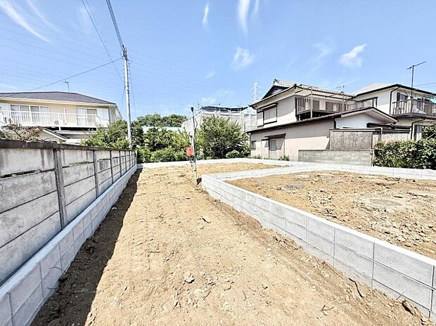 1号棟 ■家族みんなが笑顔で過ごせる、安心感のある住まい