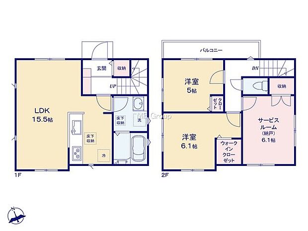 2号棟  