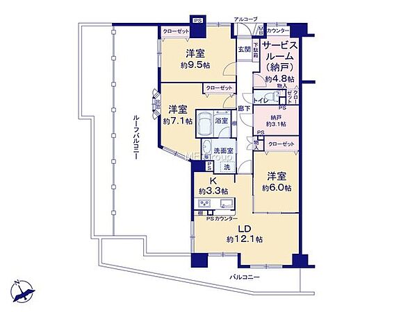 間取り：313004864765