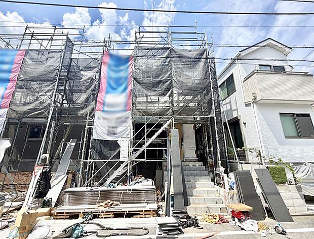 1号棟 ■家族みんなが笑顔で過ごせる、安心感のある住まい
