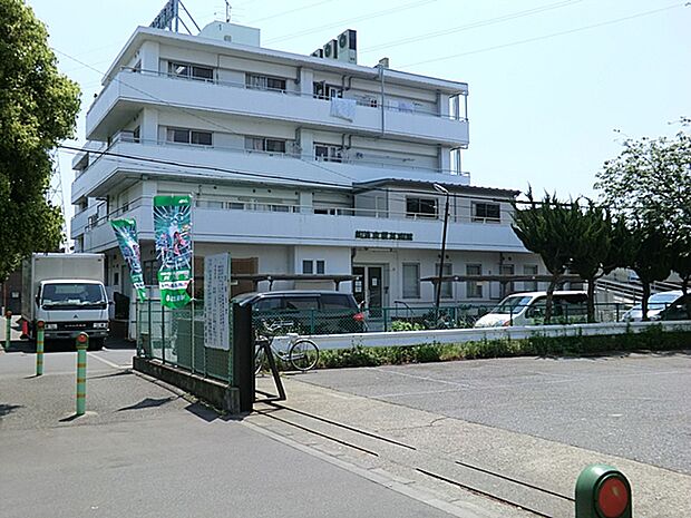 病院 800m 共済会櫻井病院