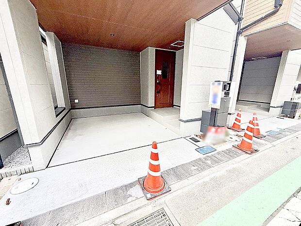 2号棟  ■自宅にカースペースがあると助かります