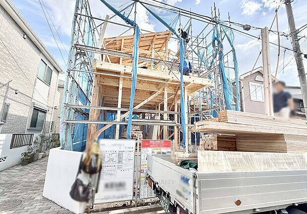 1号棟 ■家族みんなが笑顔で過ごせる、安心感のある住まい