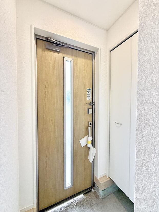1号棟  ■ ここから始まる一日、すっきり整った玄関