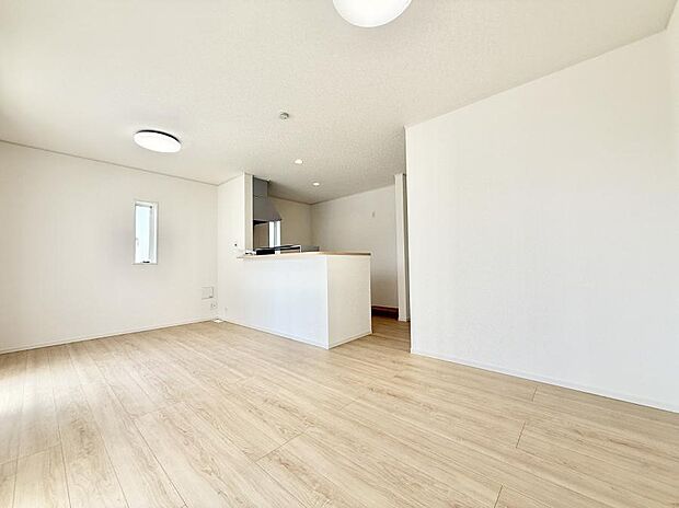 1号棟  ■心落ち着く場所、ゆったり過ごせるリビング