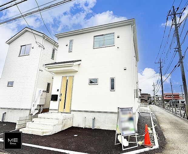 1号棟  ■家族みんなが笑顔で過ごせる、安心感のある住まい