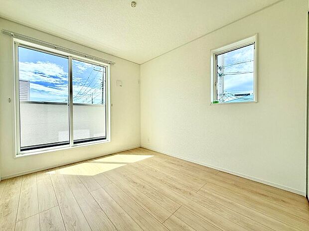 1号棟  ■落ち着いた雰囲気のお部屋で心が安らぐ空間
