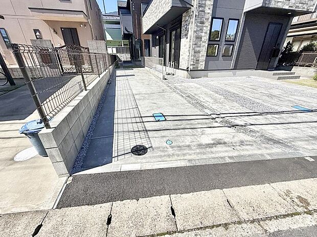 2号棟  ■自宅にカースペースがあると助かります