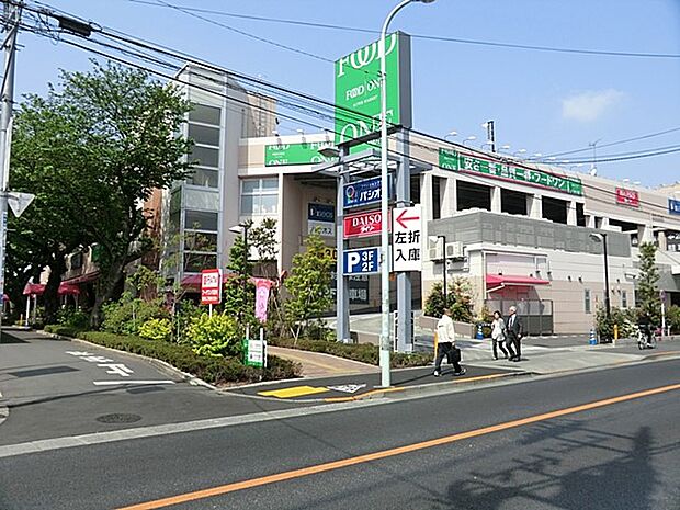 スーパー 500m フードワン森野店