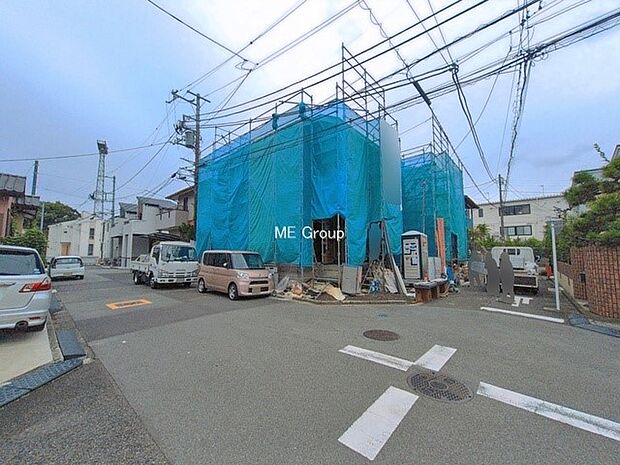1号棟 ■家族みんなが笑顔で過ごせる、安心感のある住まい