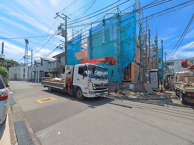 1号棟 ■家族みんなが笑顔で過ごせる、安心感のある住まい
