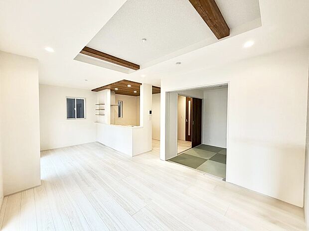 4号棟 ■シンプルだけど贅沢、大切な人と過ごす心がほどける空間