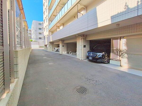 ■快適な駐車スペースで安心