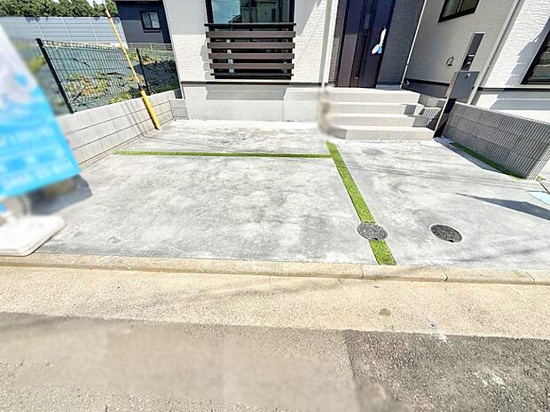 A号棟  ■自宅にカースペースがあると助かります
