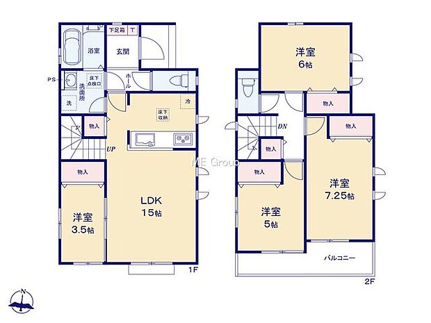 B号棟  