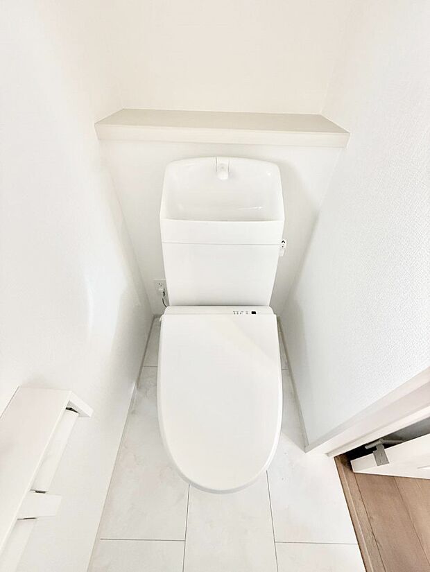 B号棟  ■毎日使う場所だからこそ、清潔感溢れる空間