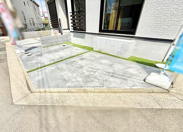 B号棟  ■自宅にカースペースがあると助かります