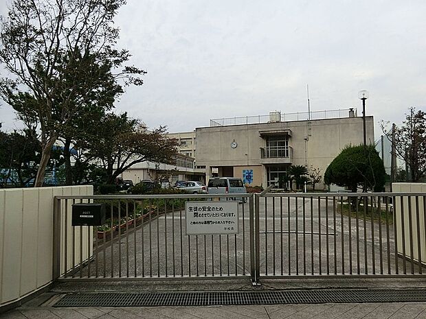 中学校 450m 横浜市立洋光台第一中学校