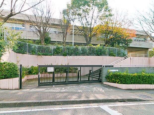 中学校 550m 横浜市立領家中学校
