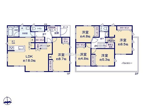 間取り：314002827918