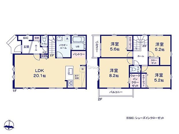 1号棟  