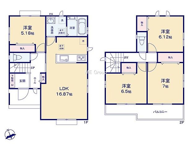 1号棟  