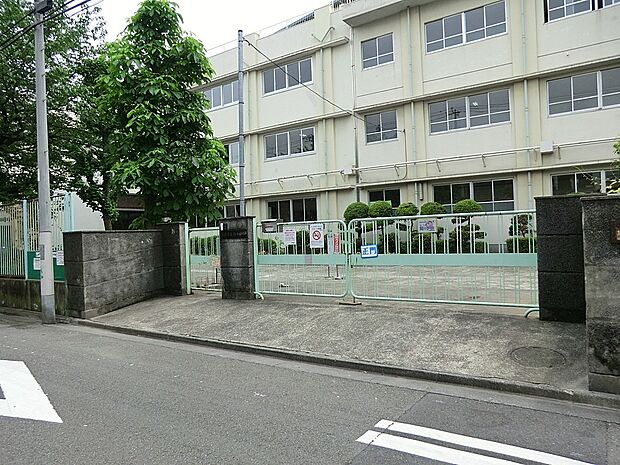小学校 350m 川崎市立向小学校