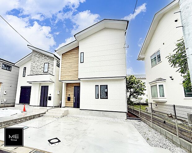 1号棟 ■家族みんなが笑顔で過ごせる、安心感のある住まい