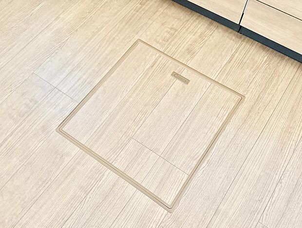 ■隠れた収納スペースで家全体がスッキリ