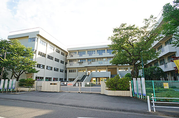 小学校 1200m 座間市立入谷小学校