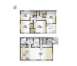 相模原市中央区緑が丘2丁目 新築戸建 全1棟 1号棟