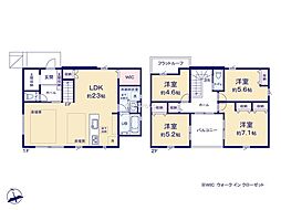 鎌倉市津2期 新築戸建 全1棟 1号棟