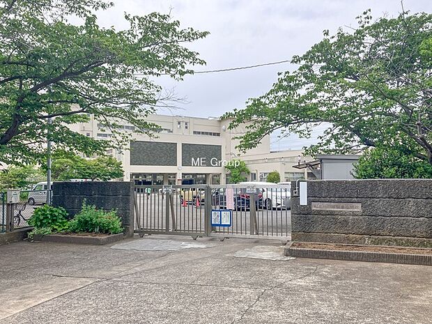 小学校 1400m 鎌倉市立西鎌倉小学校