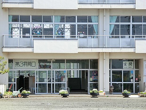 小学校 1200m 伊勢原市立大田小学校