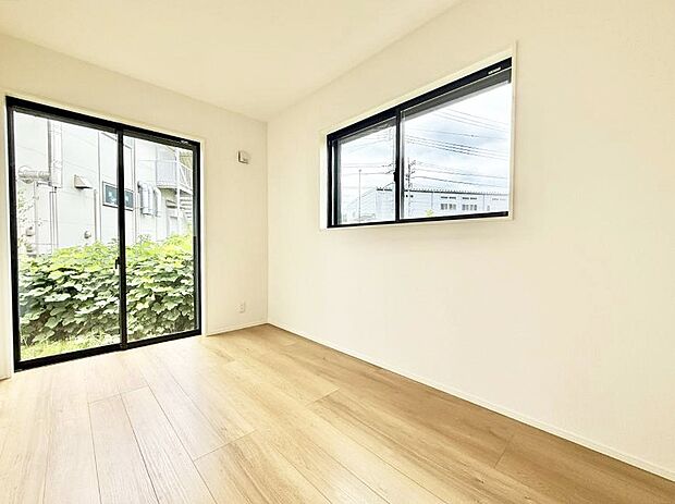 4号棟 ■清潔感あふれるお部屋で毎日を快適に過ごせます