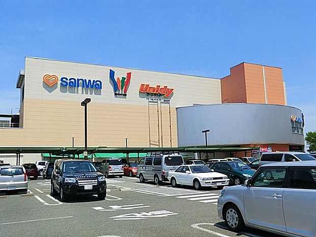 スーパー 800m スーパー三和 SOCOLA若葉台店