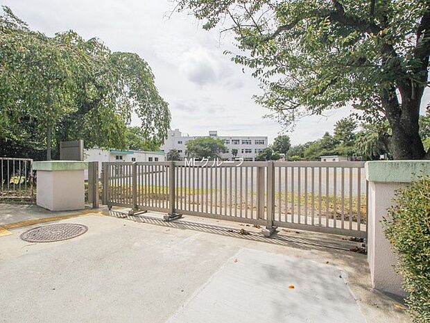 小学校 1100m 稲城市立稲城第二小学校